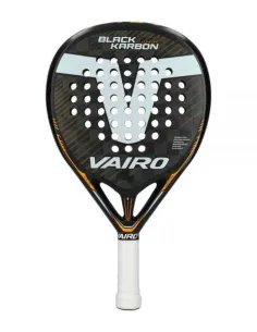 Pala Vairo Black Karbon Confort 2023 | Ofertas de pádel